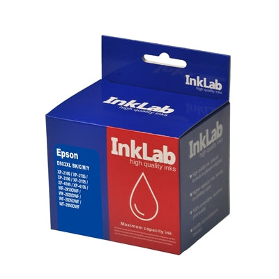 InkLab 603XL High-Capacity Multipack Ink Cartridges - Epson InkLab 603XL High-Capacity Multipack Ink Cartridges - Epson
